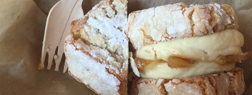 Slab Frozolli Ice Cream Sandwich