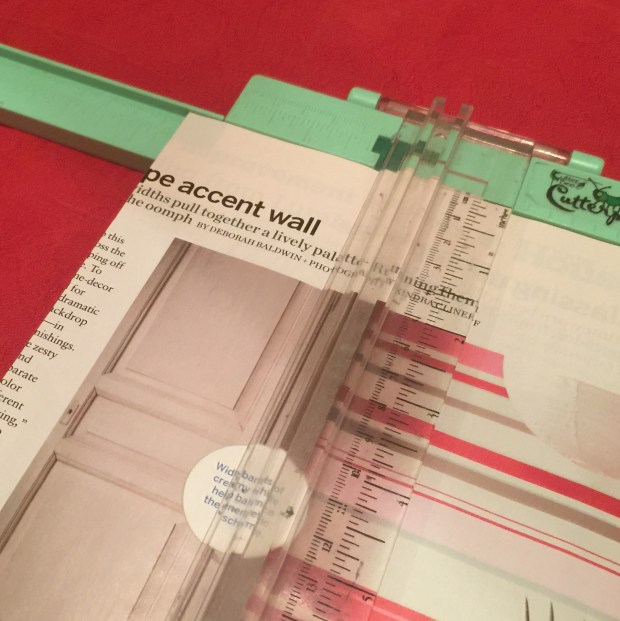 Recycled Magazine Craft 2