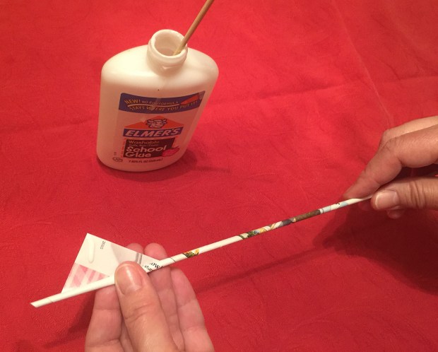 Recycled Magazine Craft 4