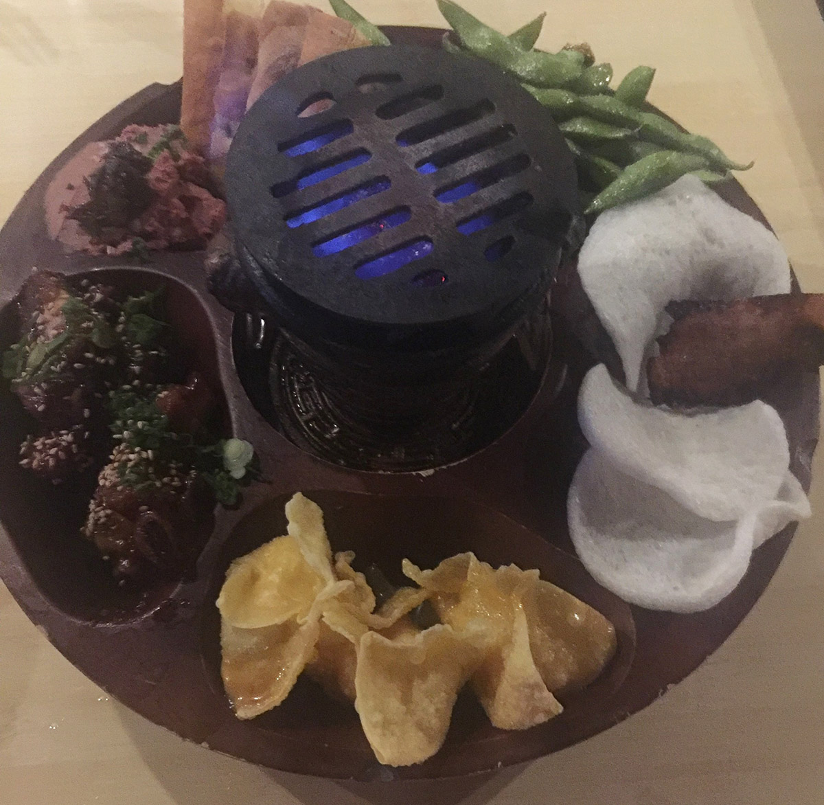 Rhum Pu Pu Platter