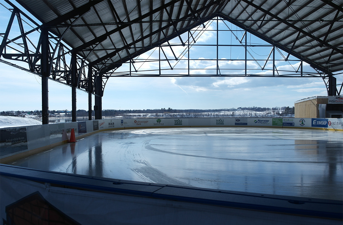 the rink at thompson's point