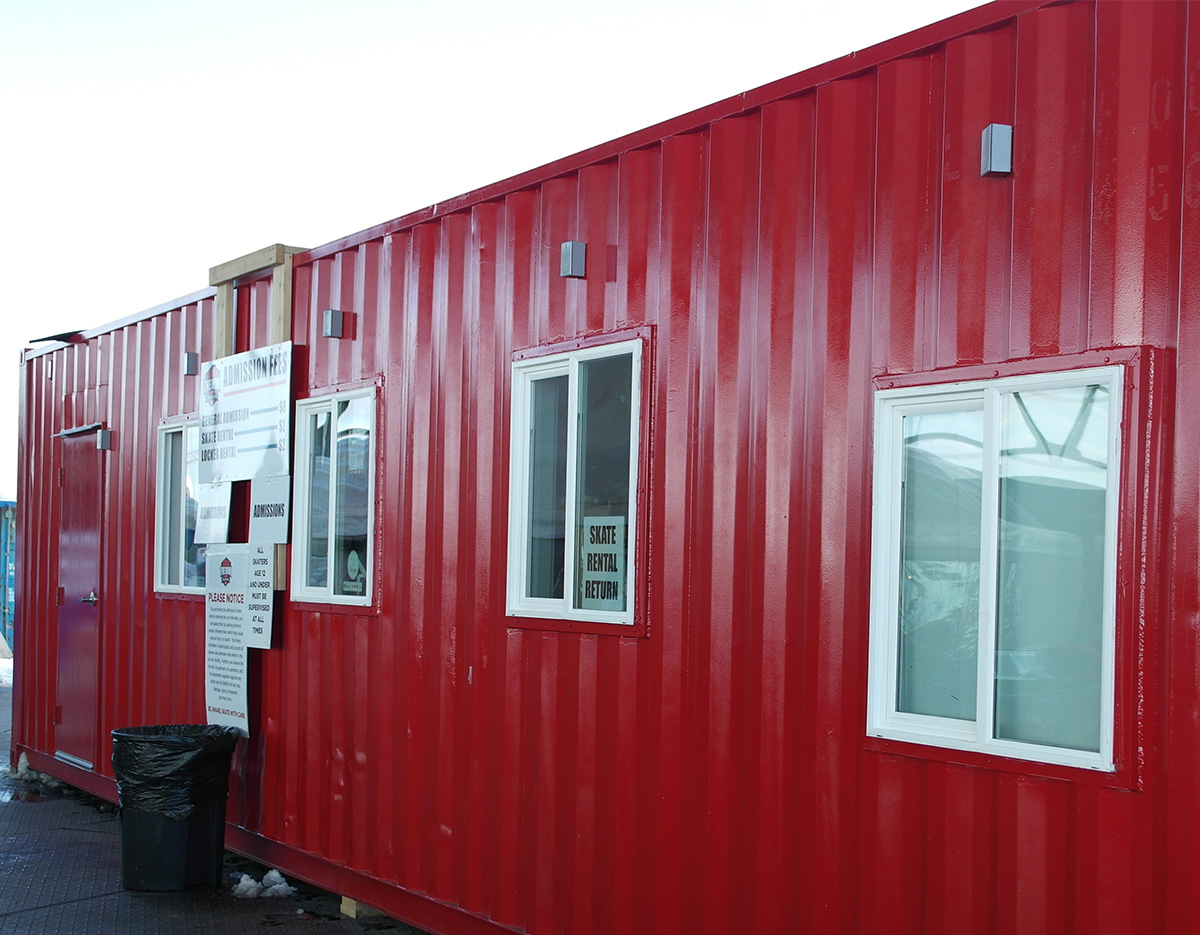 Ticket Area Thompson's Point