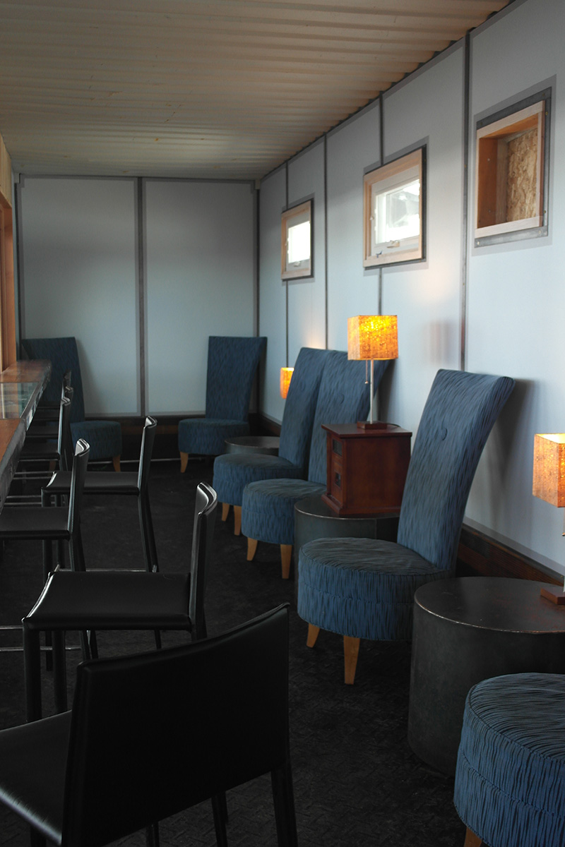 warming room thompson's point