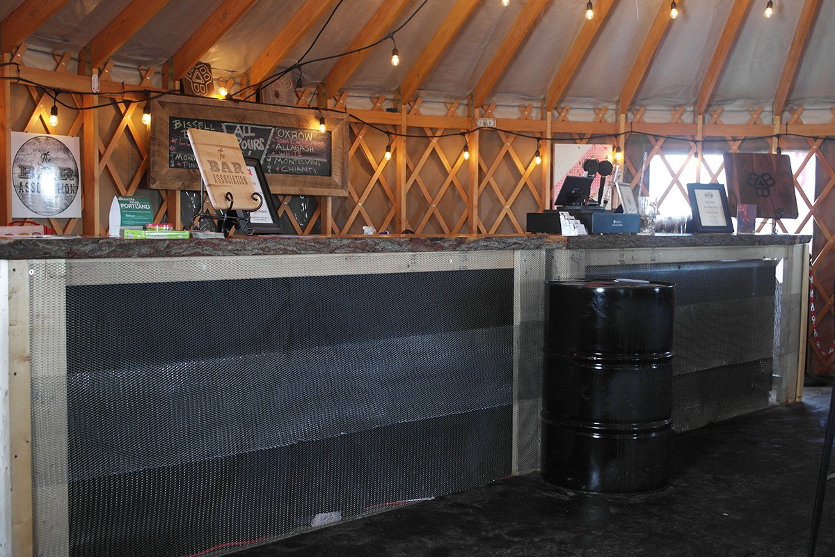 Yurt Bar