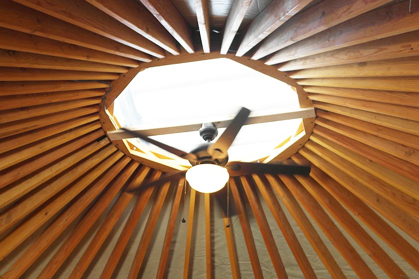 Yurt Ceiling