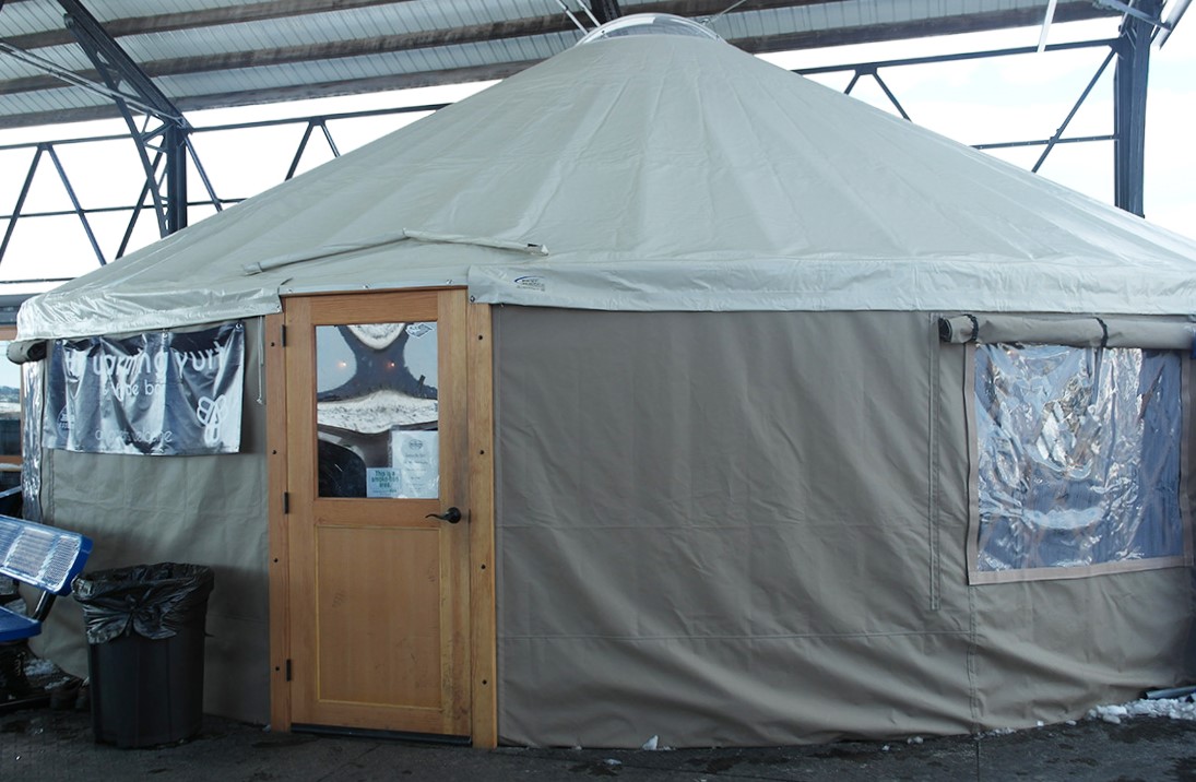 Yurt at Thompson's Point