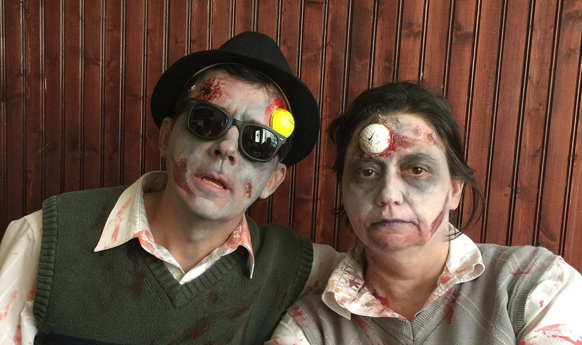 Zombie Golf Costumes