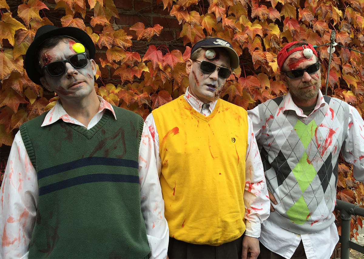 Zombie Golfer Costumes