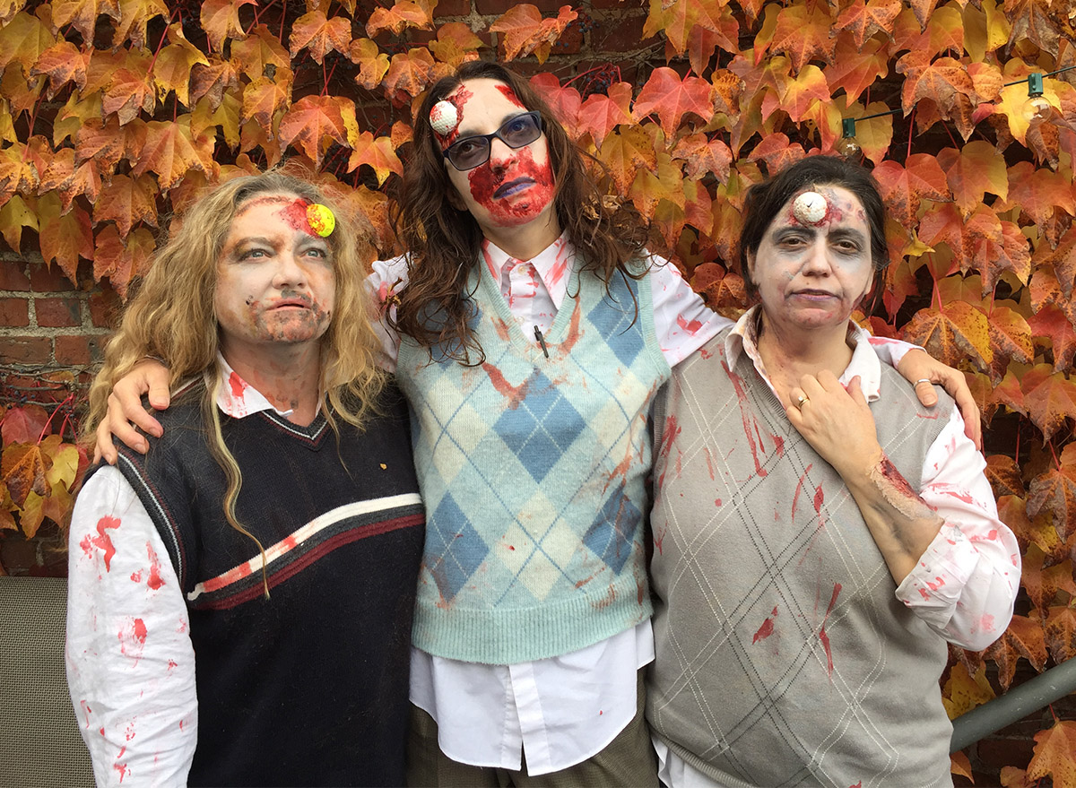 Zombie Golfer Costumes