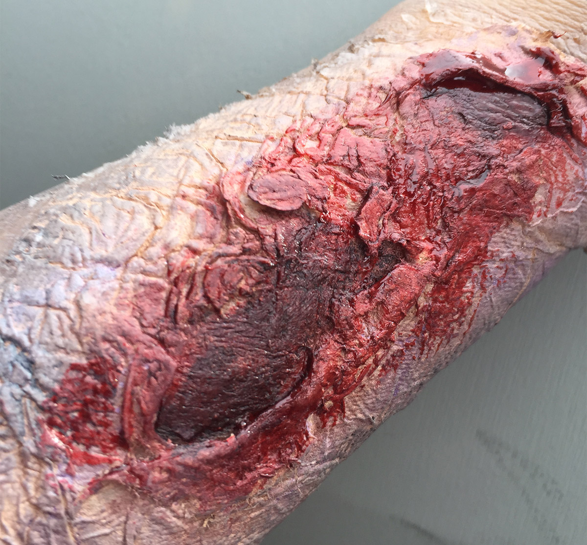 Zombie Fake Wound