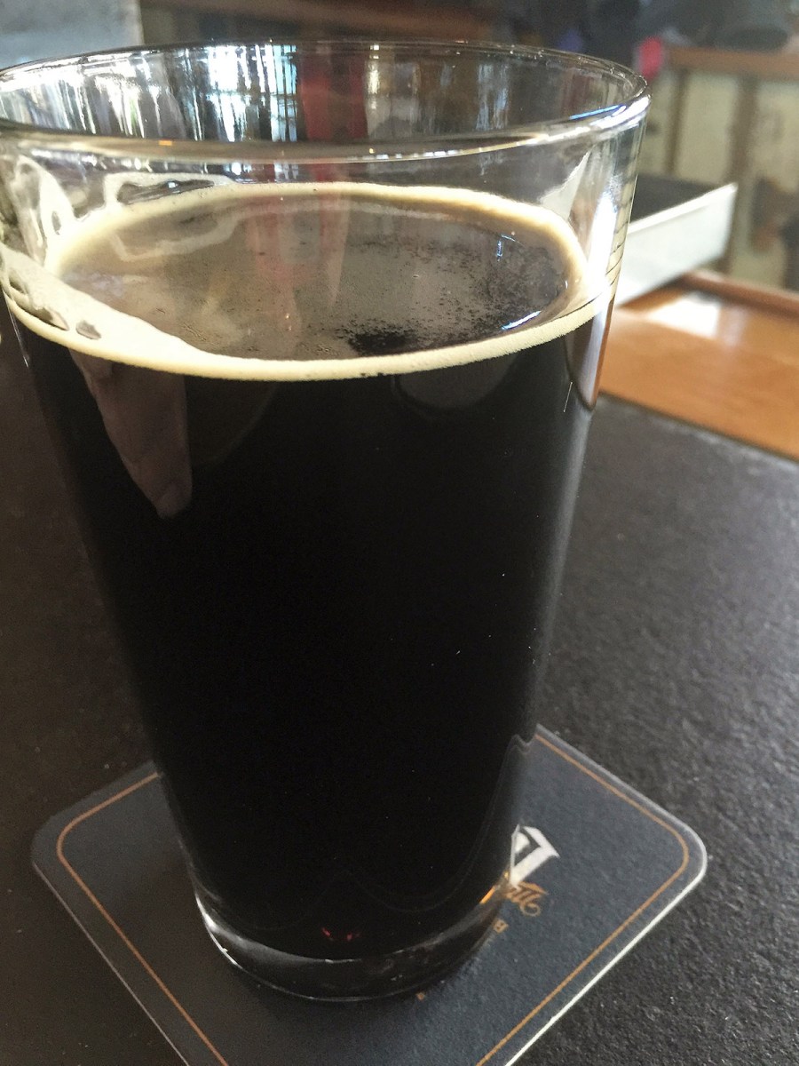 Flatbread Company Coal Porter