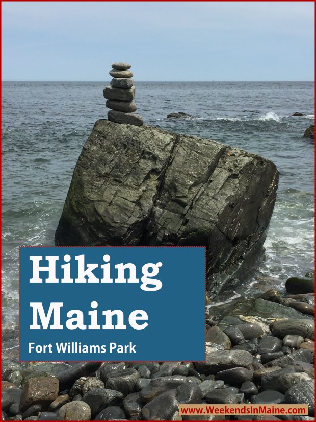 Fort Williams Park | Cape Elizabeth, Maine