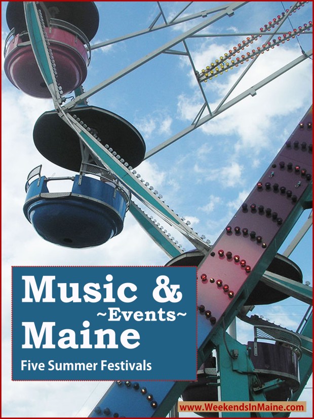 Maine Summer Festivals