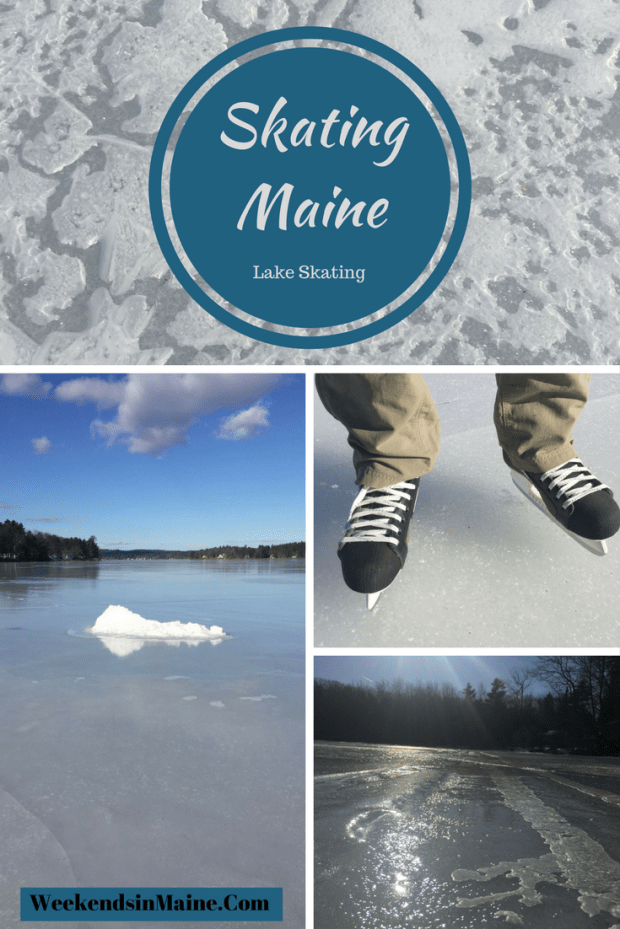 Skating in Maine