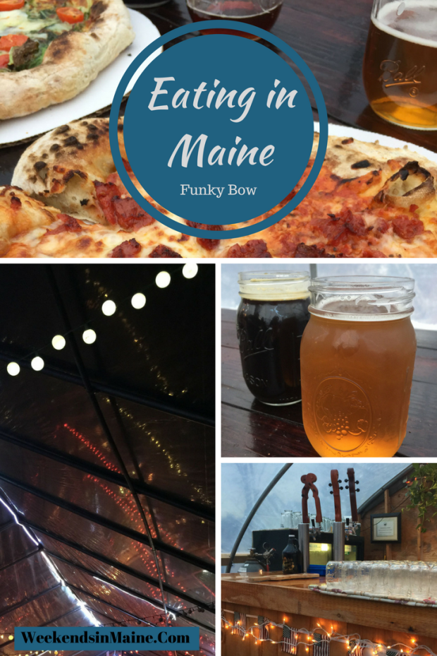 Eating in Maine | Funky Bow Brewery & Beer Company