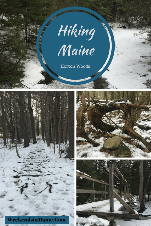 Hiking Maine | Horton Woods, Saco