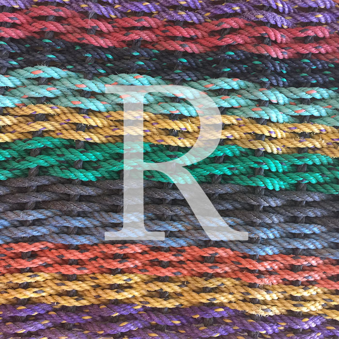 Recycled Lobster Rope Mats