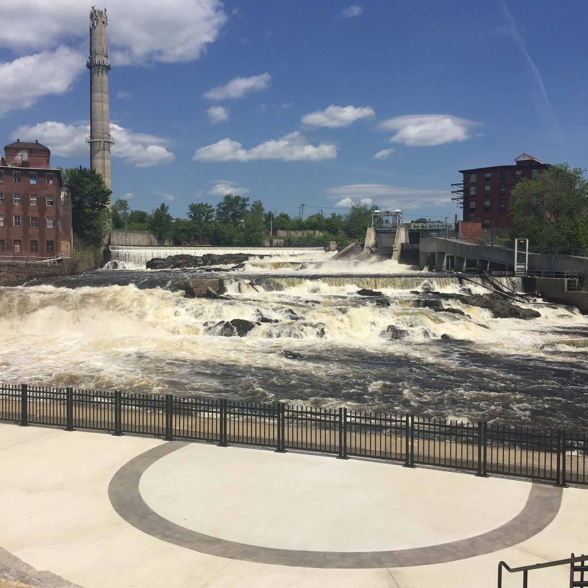 Pepperell Mills Tour