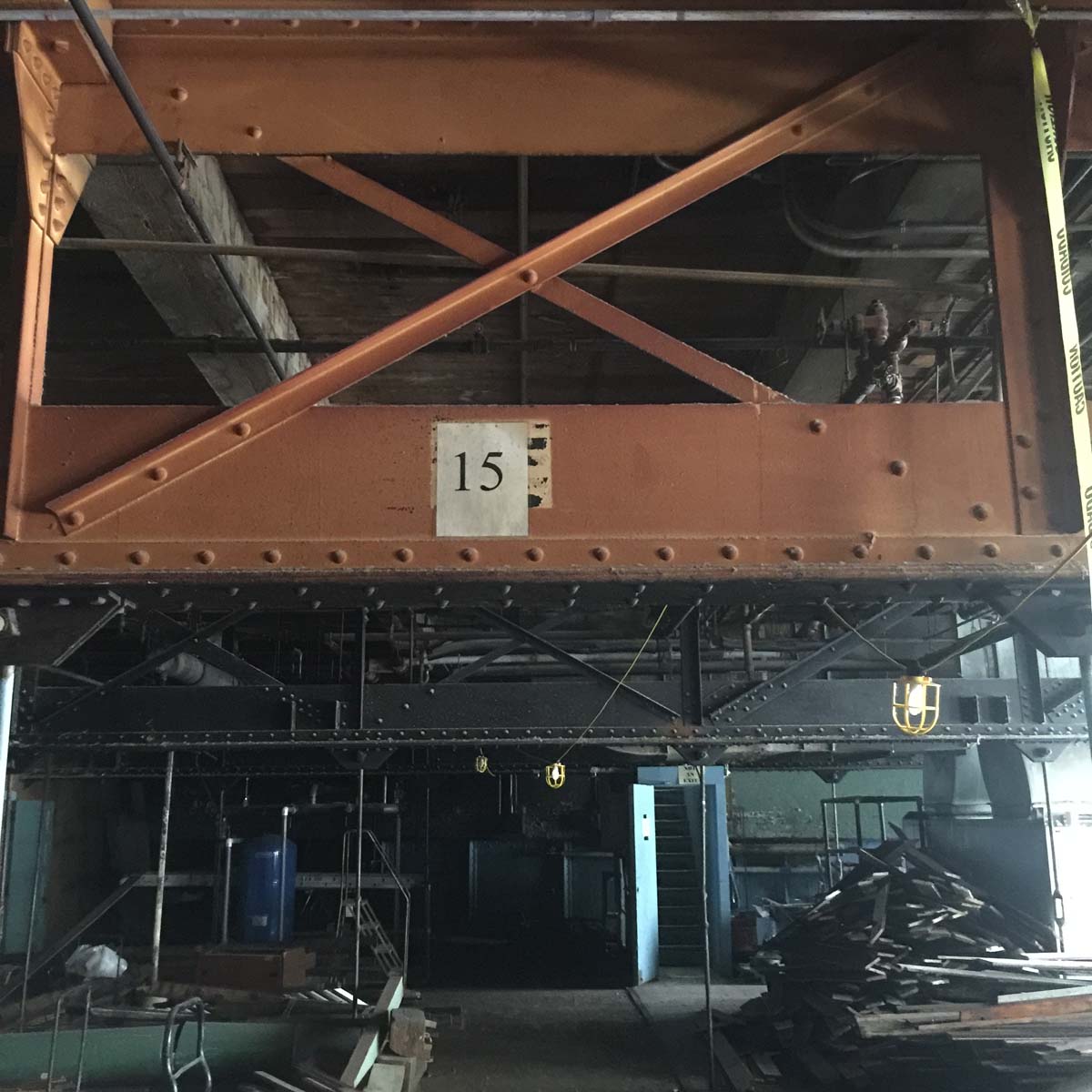 Pepperell Mills Tour