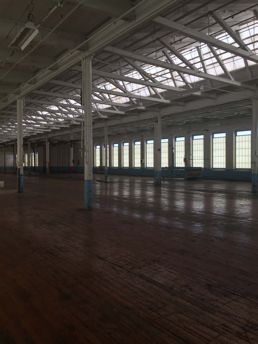 Pepperell Mills Tour