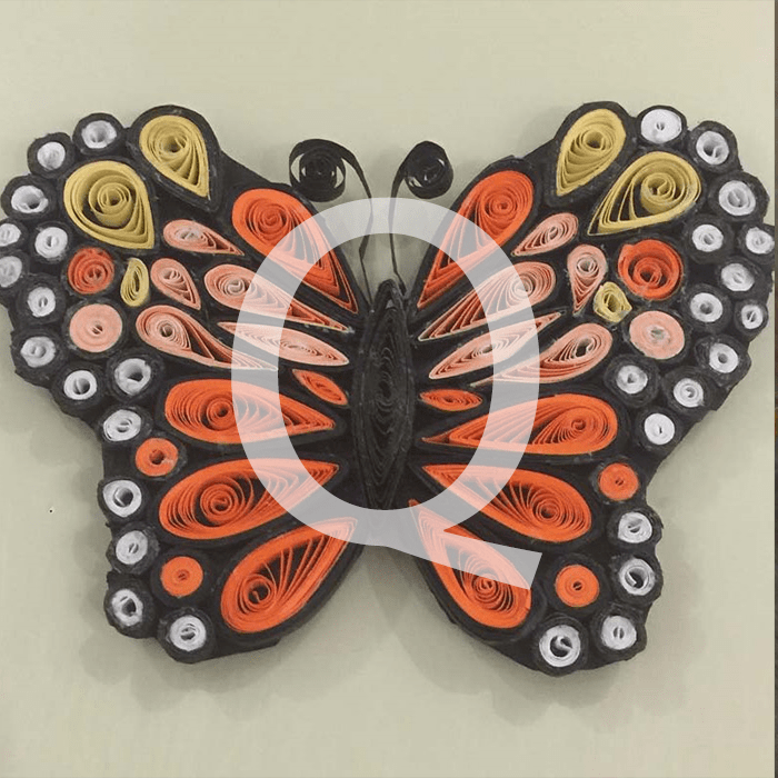 Quilled Butterfly