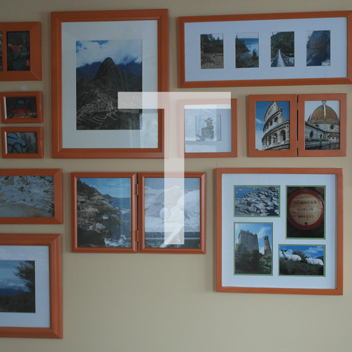 Travel Gallery Wall